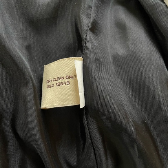 American Rag Wool Military Peacoat Black Size XS Very Thick High Quality - Picture 10 of 10